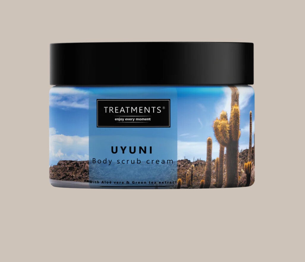 Body Scrub Cream - Uyuni - 300 gram