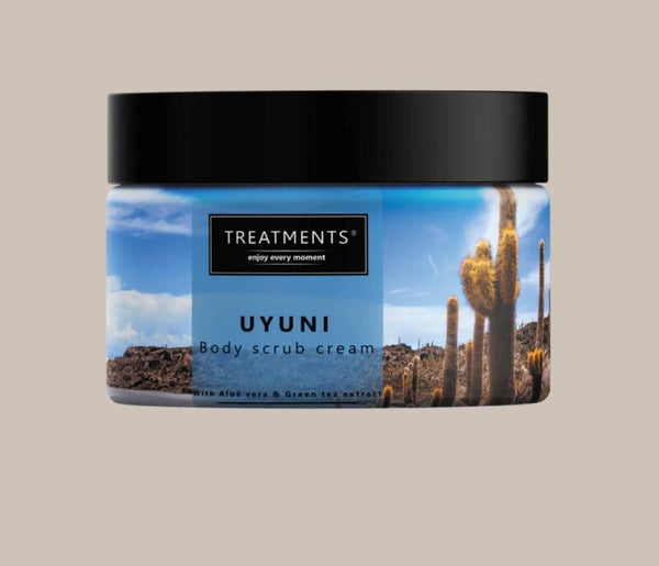 Body Scrub Cream - Uyuni - 300 gram