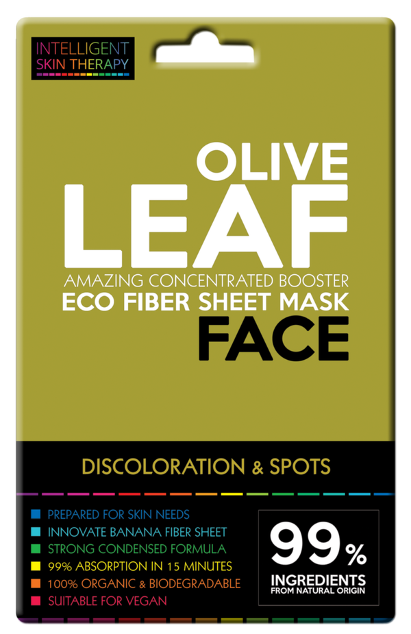 BeautyFace Intelligent Skin Therapy Mask Olive Leaf