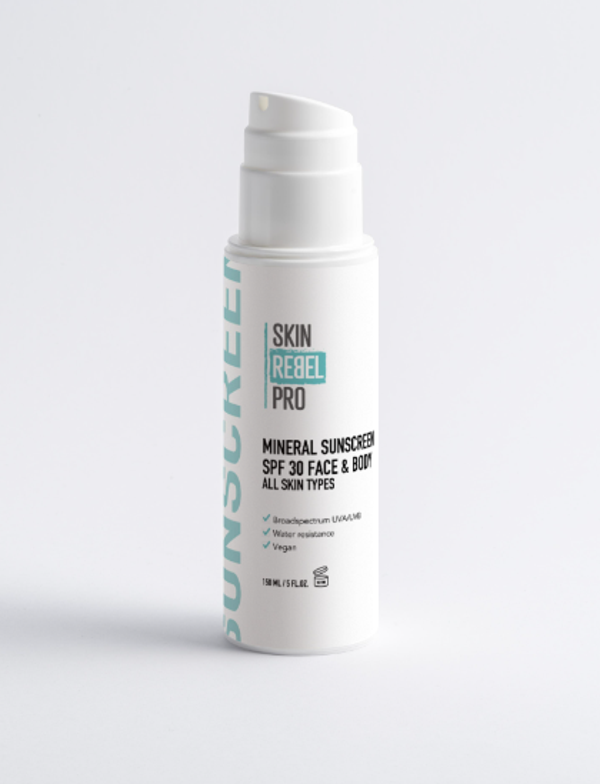 Mineral Sunscreen SPF30 for Face & Body 150ml