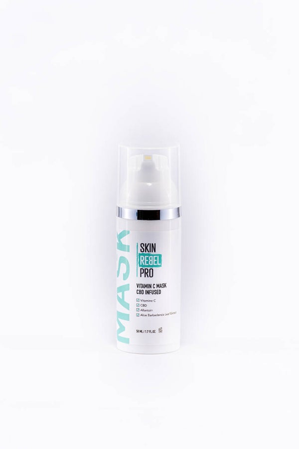 Vitamin C Mask CBD Infused 50ml
