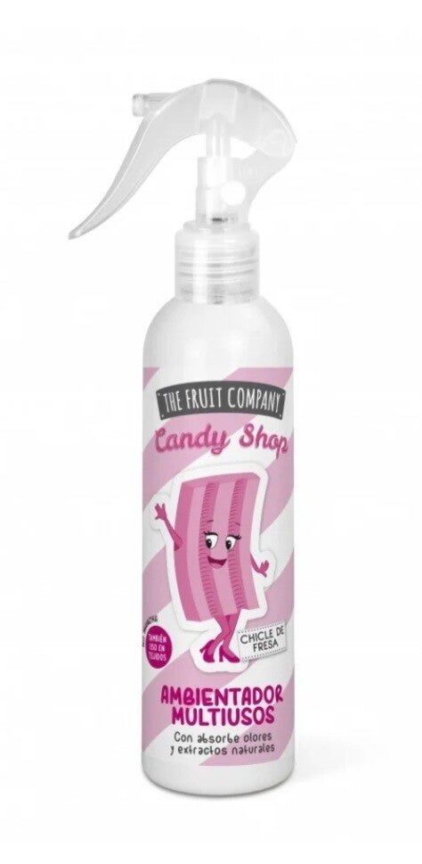 ✨ Spray Désodorisant 250 ml - Senteur Chewing-Gum à la Fraise 🍓 ✨