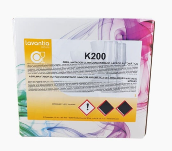 k200 Abrillantador ultraconcentrado