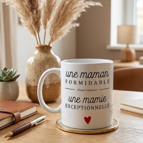Tasse pour mamie