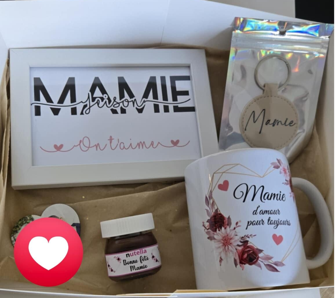 Box Fêtes des Mamies
