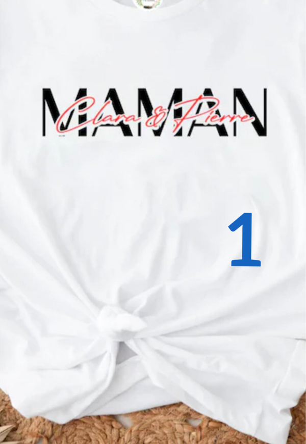 Tee-shirt maman