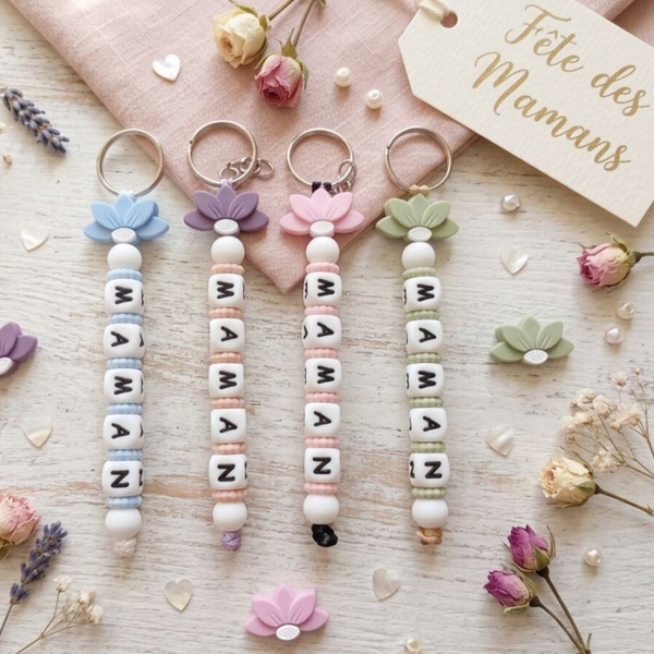 Porte-clés silicone