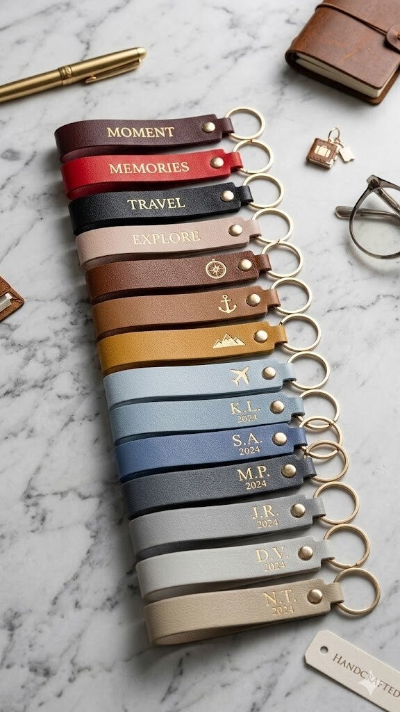 Porte-clés rectangulaire