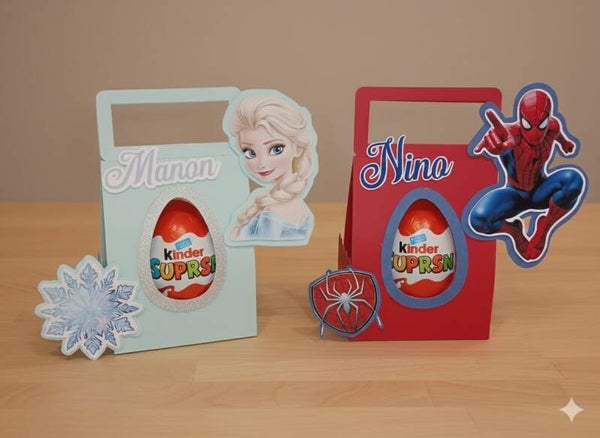 Boîte à Oeuf kinder