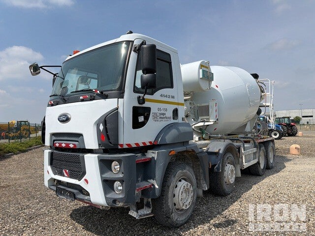 2022 Ford 4142M 8x4 Mixer Truck