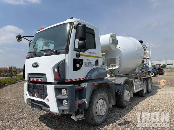 2022 Ford 4142M 8x4 Mixer Truck