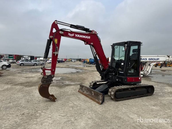 2024 Yanmar ViO50-6B Mini escavatore