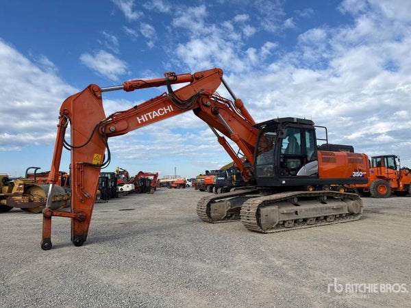 2019 Hitachi ZX350LCN-6 Escavatore cingolato