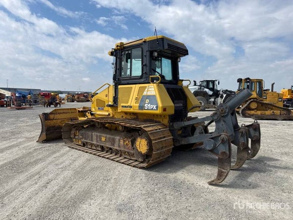 Komatsu D51PX-22 Apripista cingolato