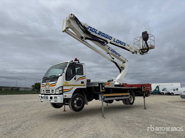Isuzu NQR75-190 4×2 piattaforma autocarrata GSR 2007