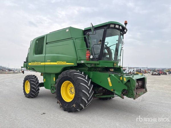 2003 John Deere WTS9580 Mietitrebbia