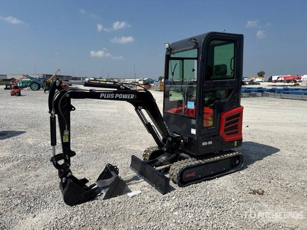 2026 Plus Power HCB-18S Mini escavatore
