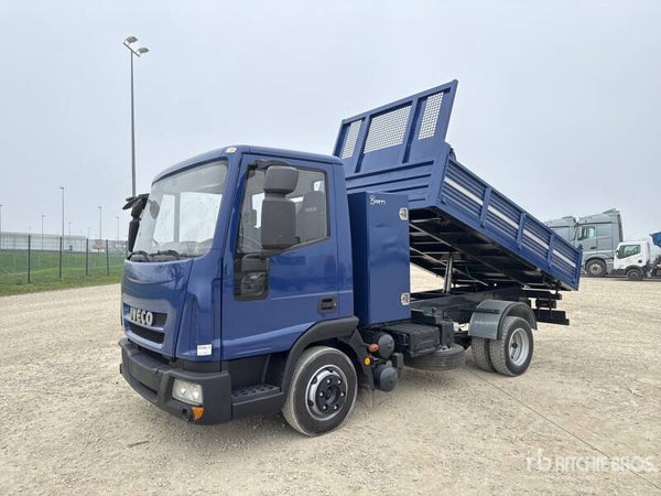 2010 Iveco ML75E18 4x2 Autocarro ribaltabile
