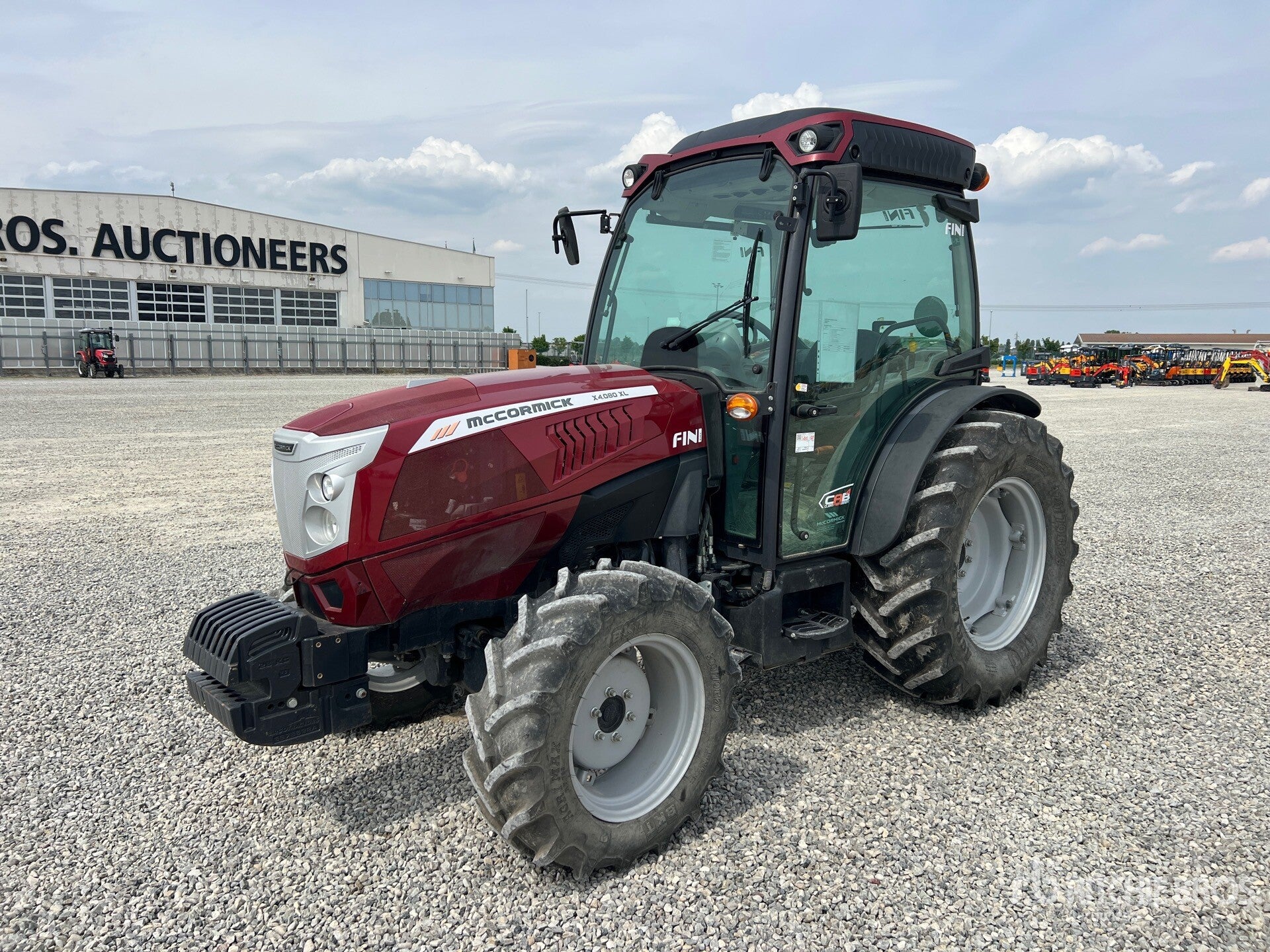2024 McCormick X4.80 XL Trattore agricolo 4RM