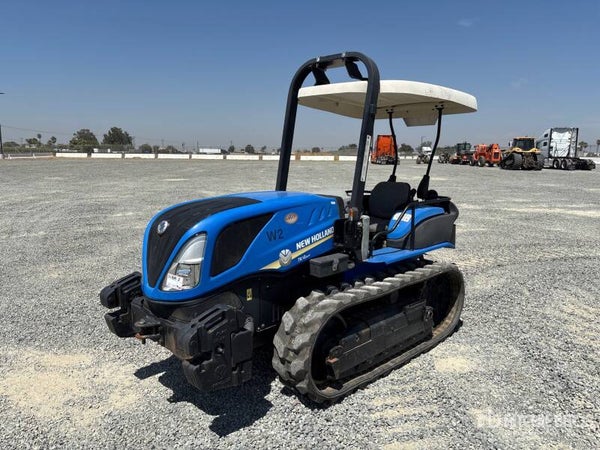 2018 New Holland TK4.80F Trattore agricolo cingolato