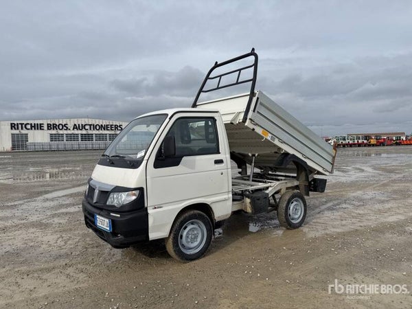 2019 Piaggio Porter EXTRA 1.5T Autocarro ribaltabile