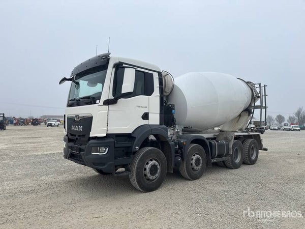 2024 MAN TGS35.440 8x4 8x4 Betoniera
