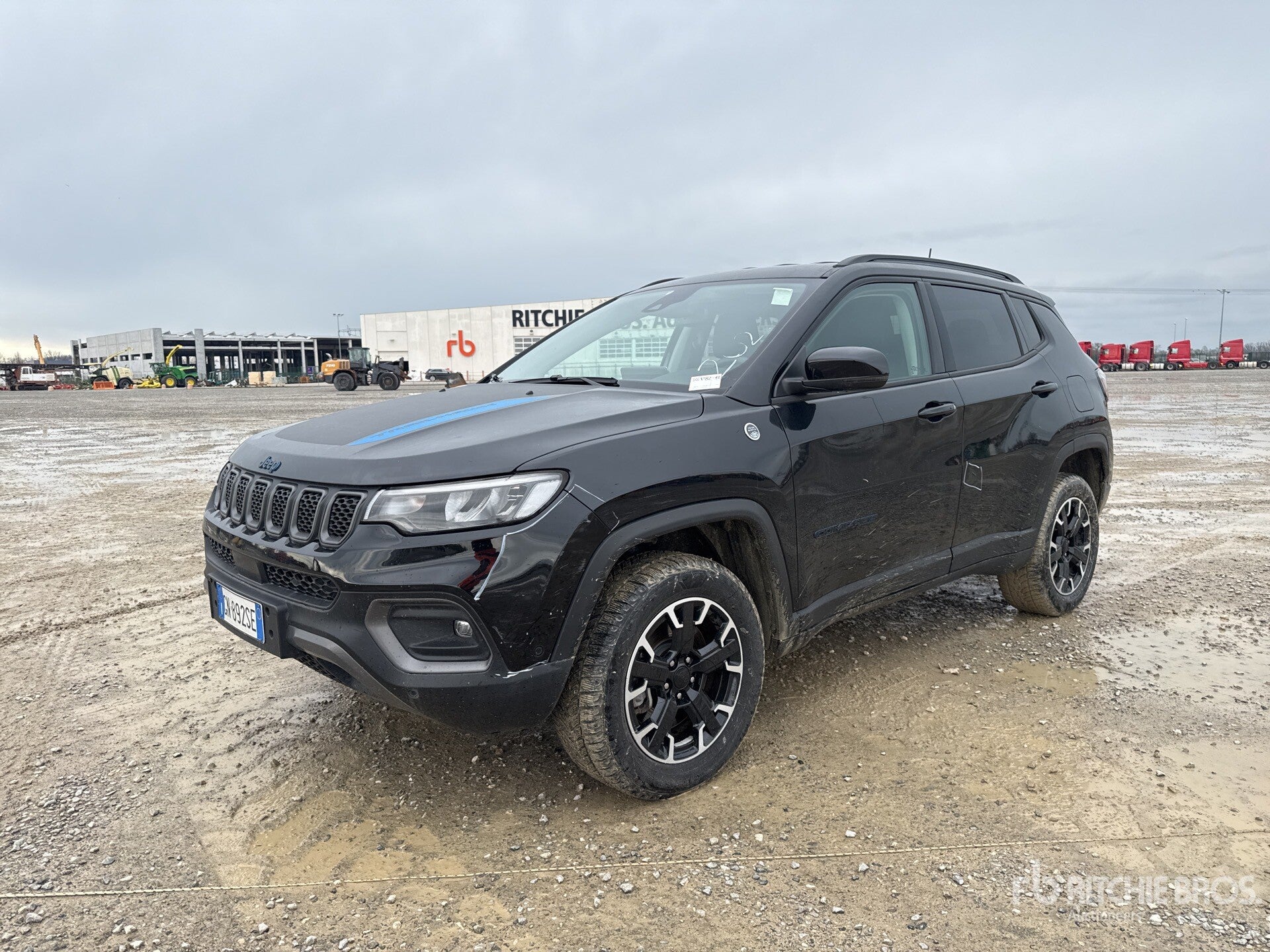 2023 Jeep Compass 4XE Hybrid SUV