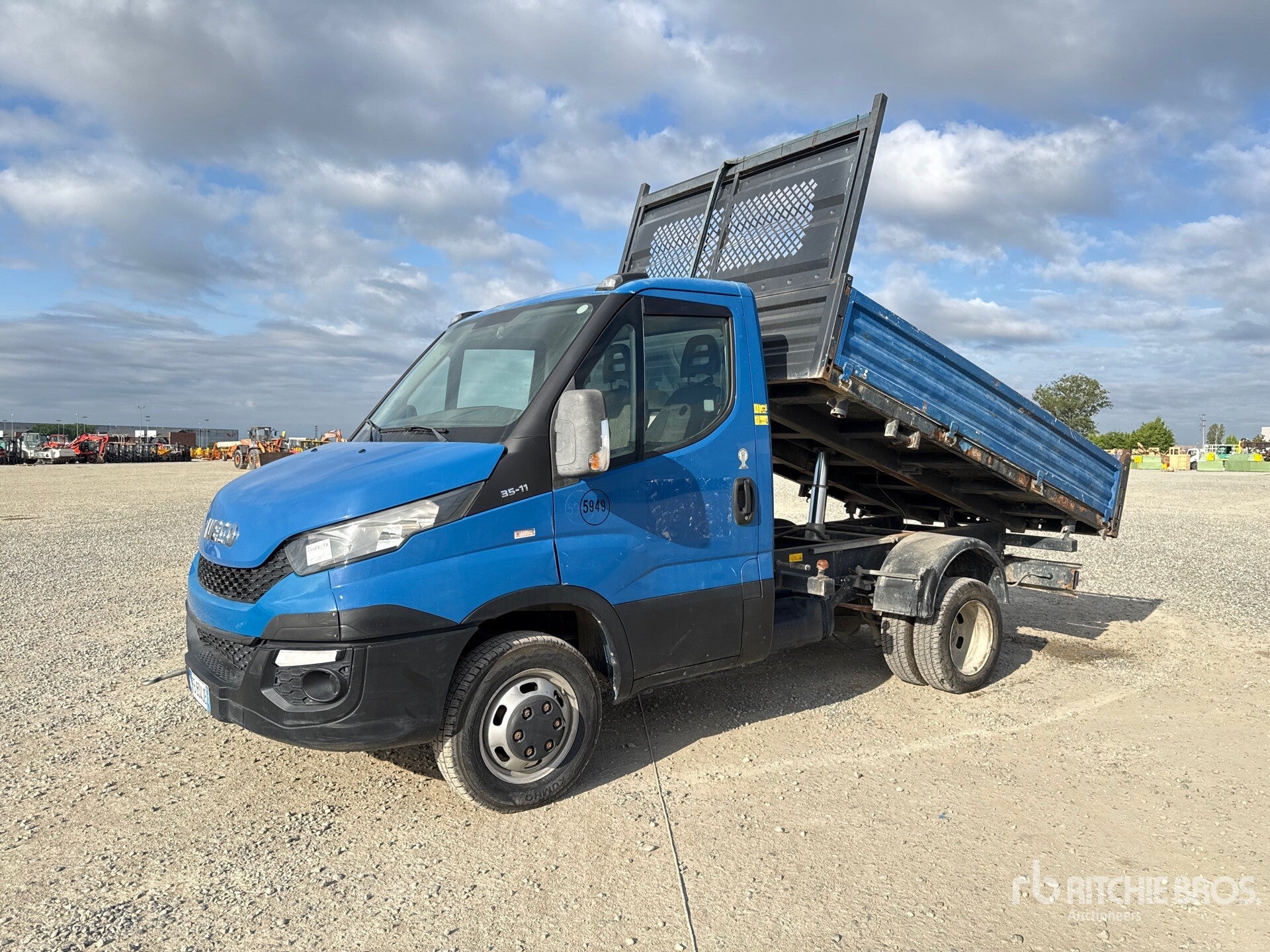 2016 Iveco Daily 35C11 Autocarro ribaltabile