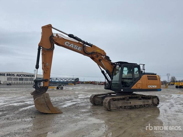 2017 Case CX210D Escavatore cingolato