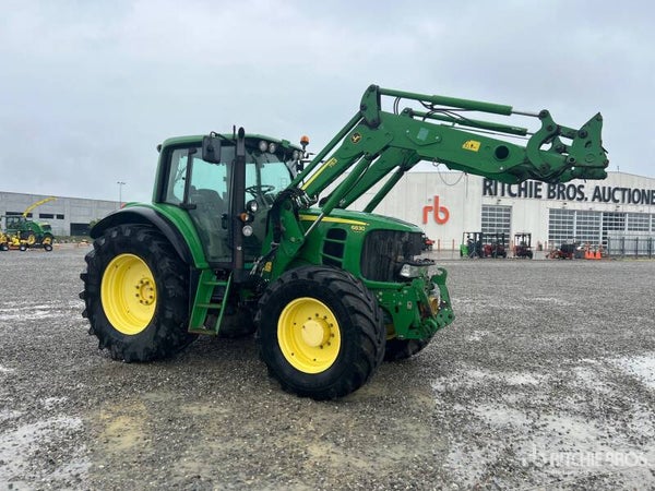 2011 John Deere 6830 PREMIUM Trattore agricolo 4RM