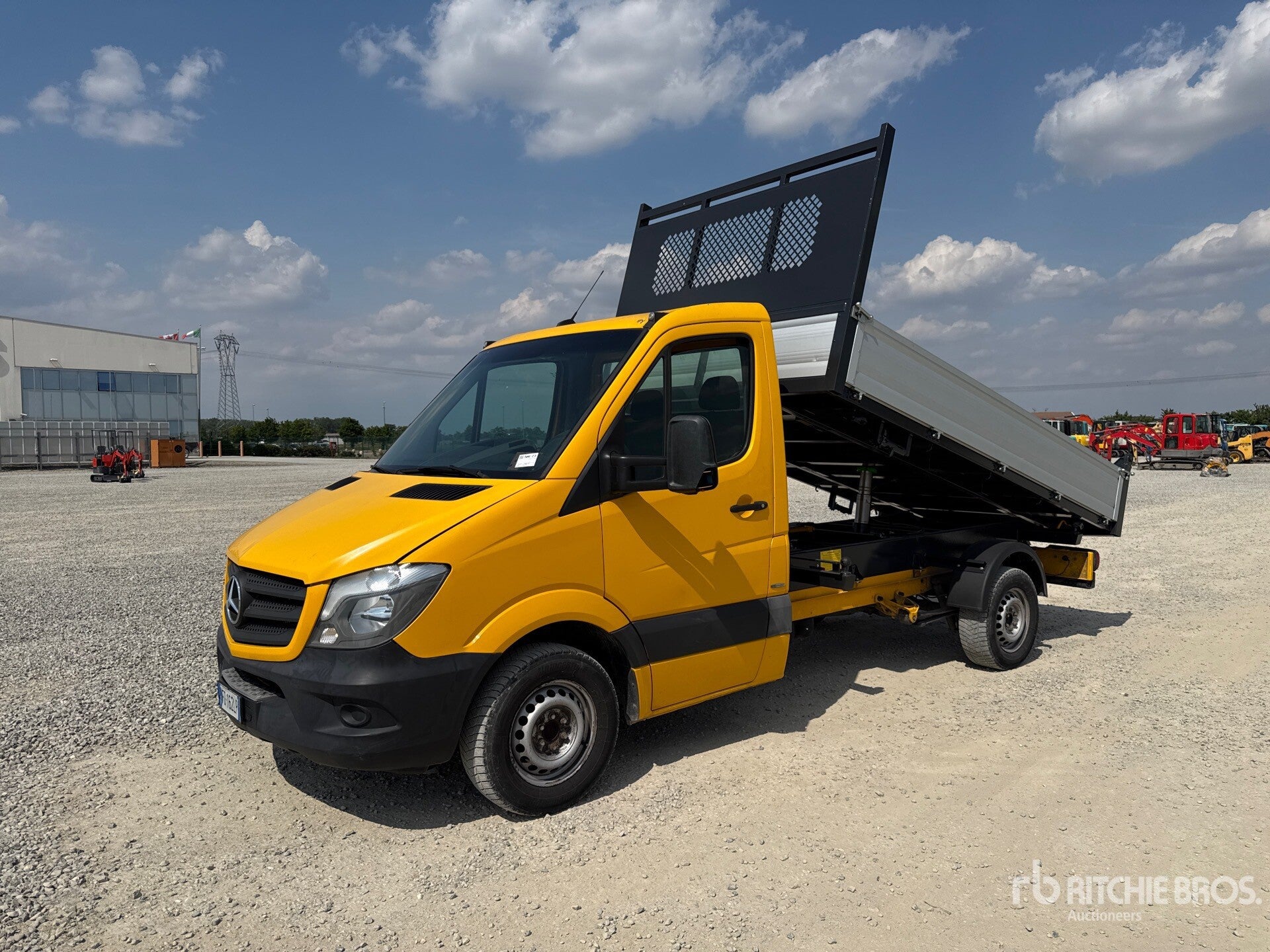 2016 Mercedes-Benz Sprinter Autocarro ribaltabile
