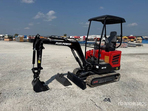 2026 Plus Power HCP-18S Mini escavatore