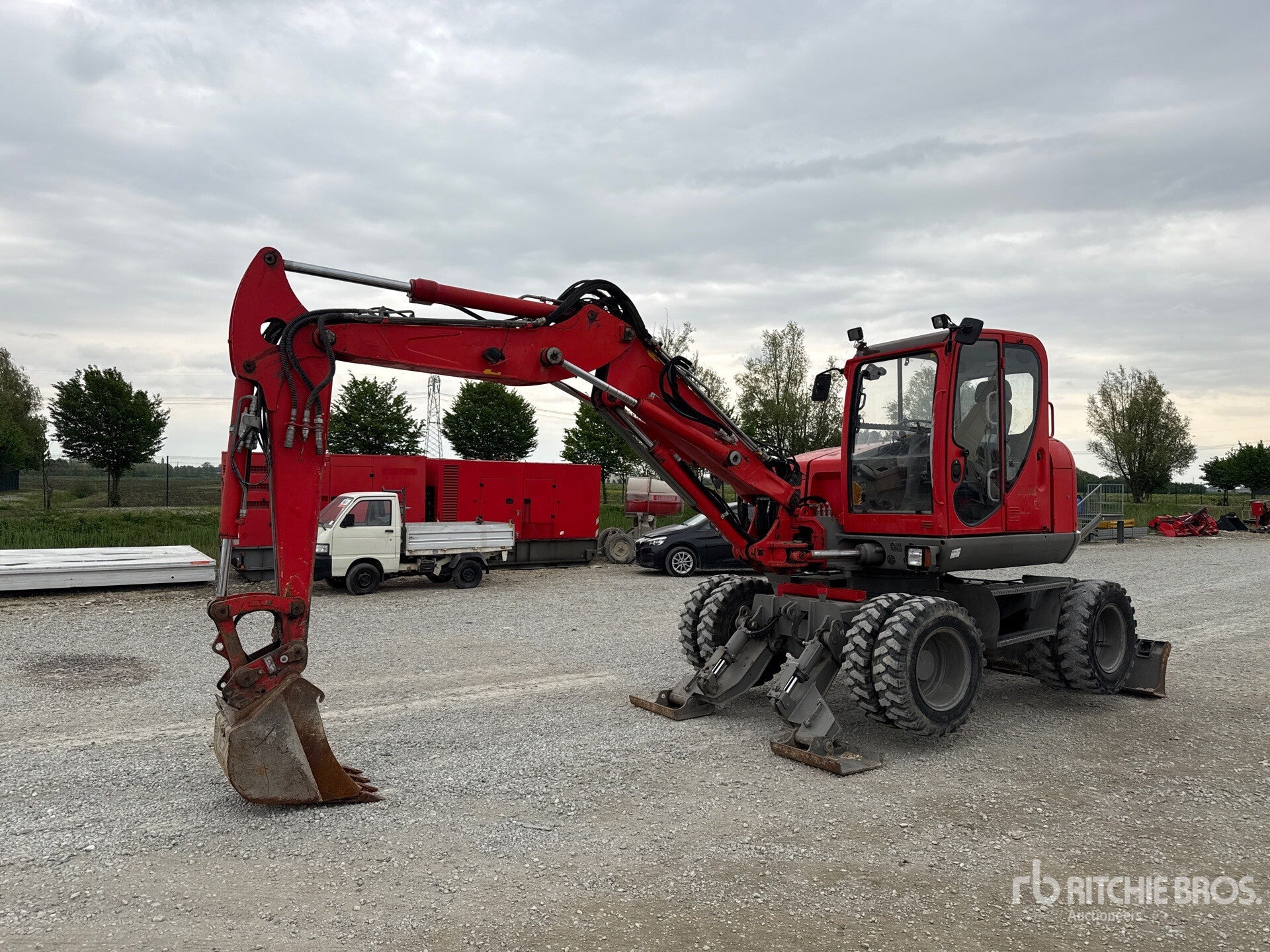 2013 Wacker Neuson 9503-2 Escavatore gommato