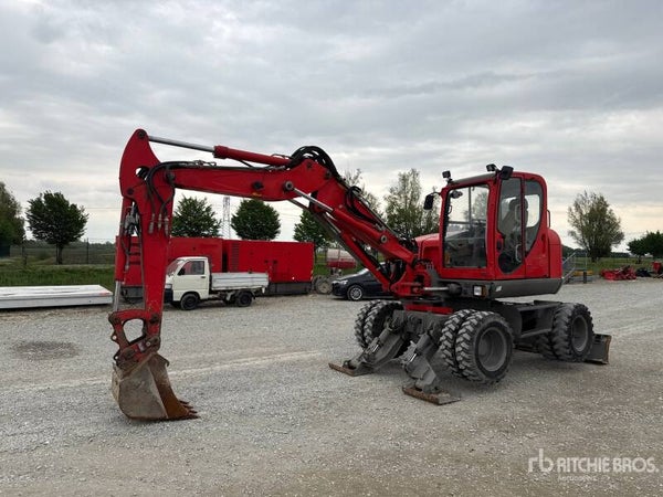 2013 Wacker Neuson 9503-2 Escavatore gommato