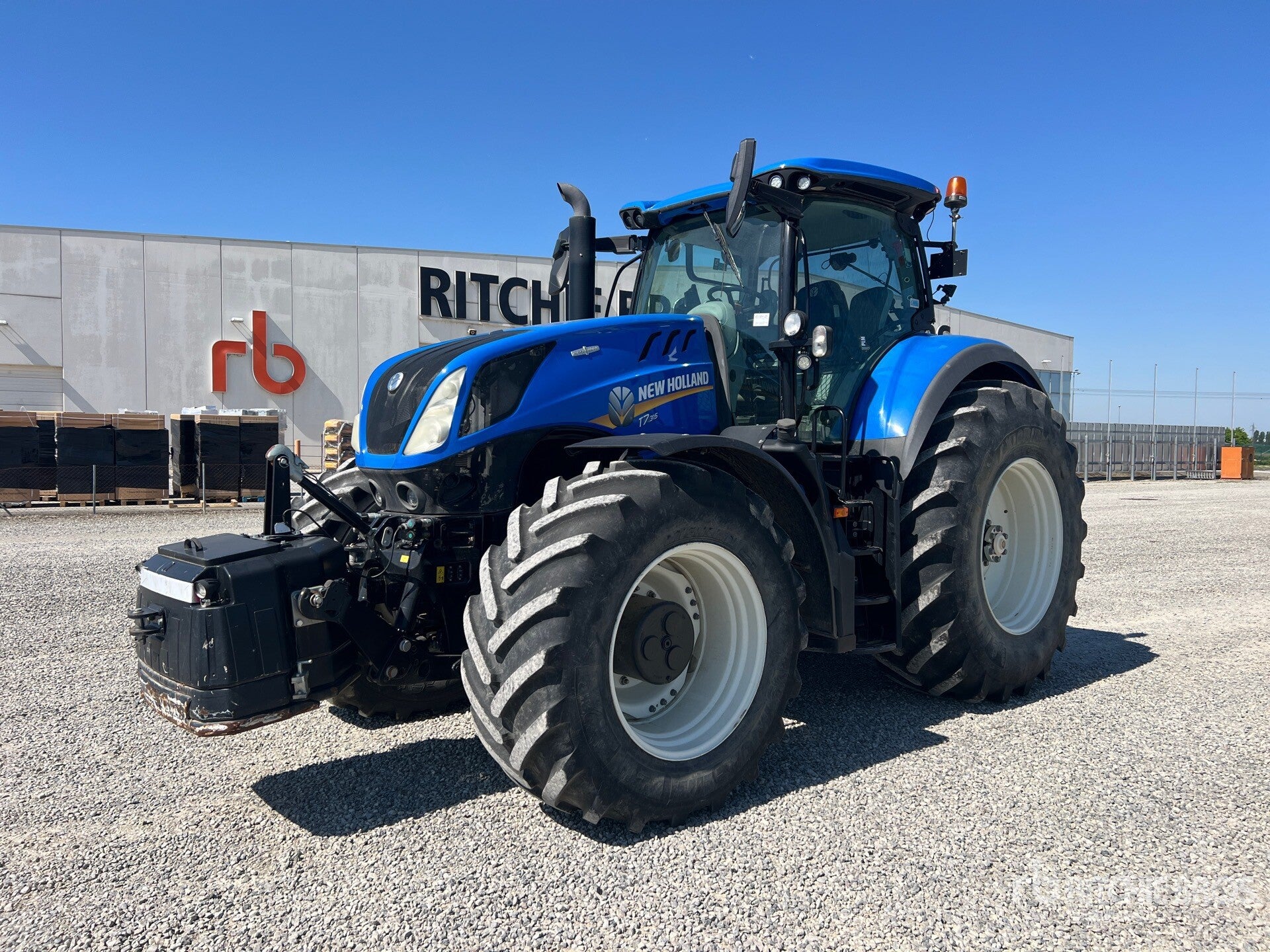 2019 New Holland T7.315 Trattore agricolo 4RM
