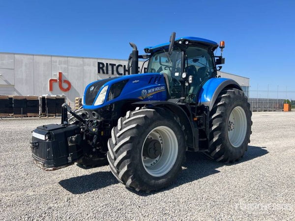 2019 New Holland T7.315 Trattore agricolo 4RM