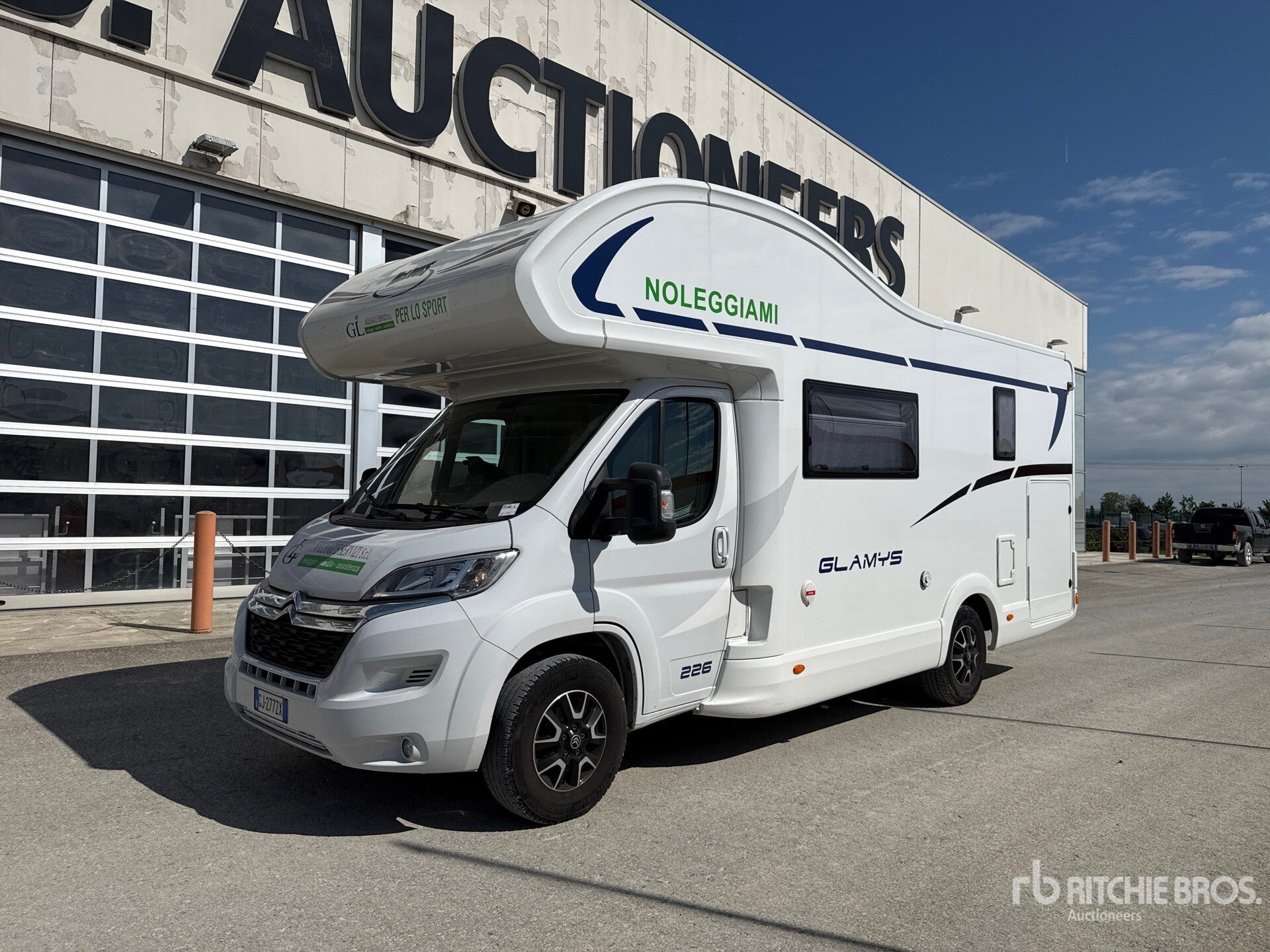 2022 Citroen camper mc Louis