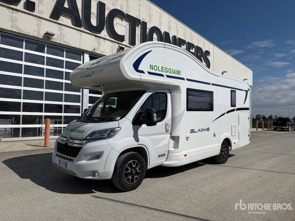 2022 Citroen camper mc Louis