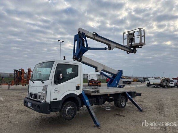 Nissan cabstar 35.13 multitel hx195 19m