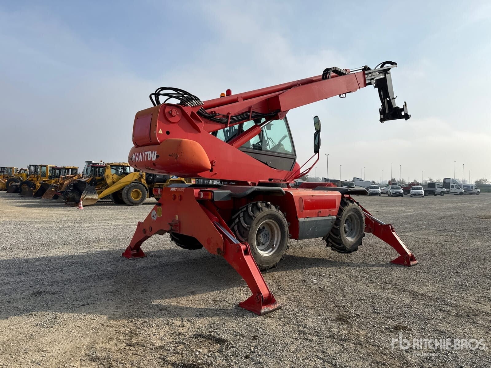 2014 MANITOU MRT1640