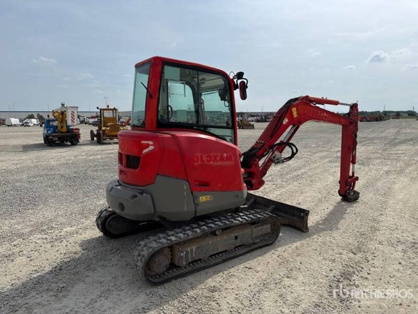 2016 Volvo ECR40D Mini escavato