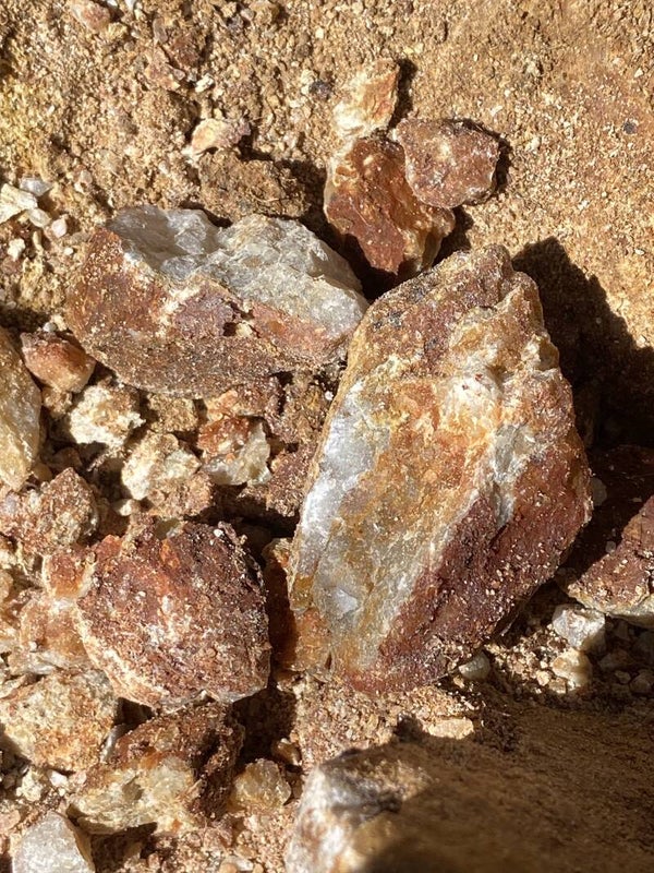 50 Kilos Uncrushed Ore