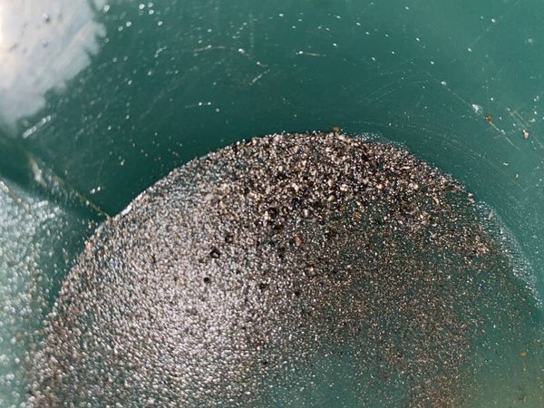 PAYDIRT PRACTICE PANNING WITH SILVER 1Kilo, 1,000 grams