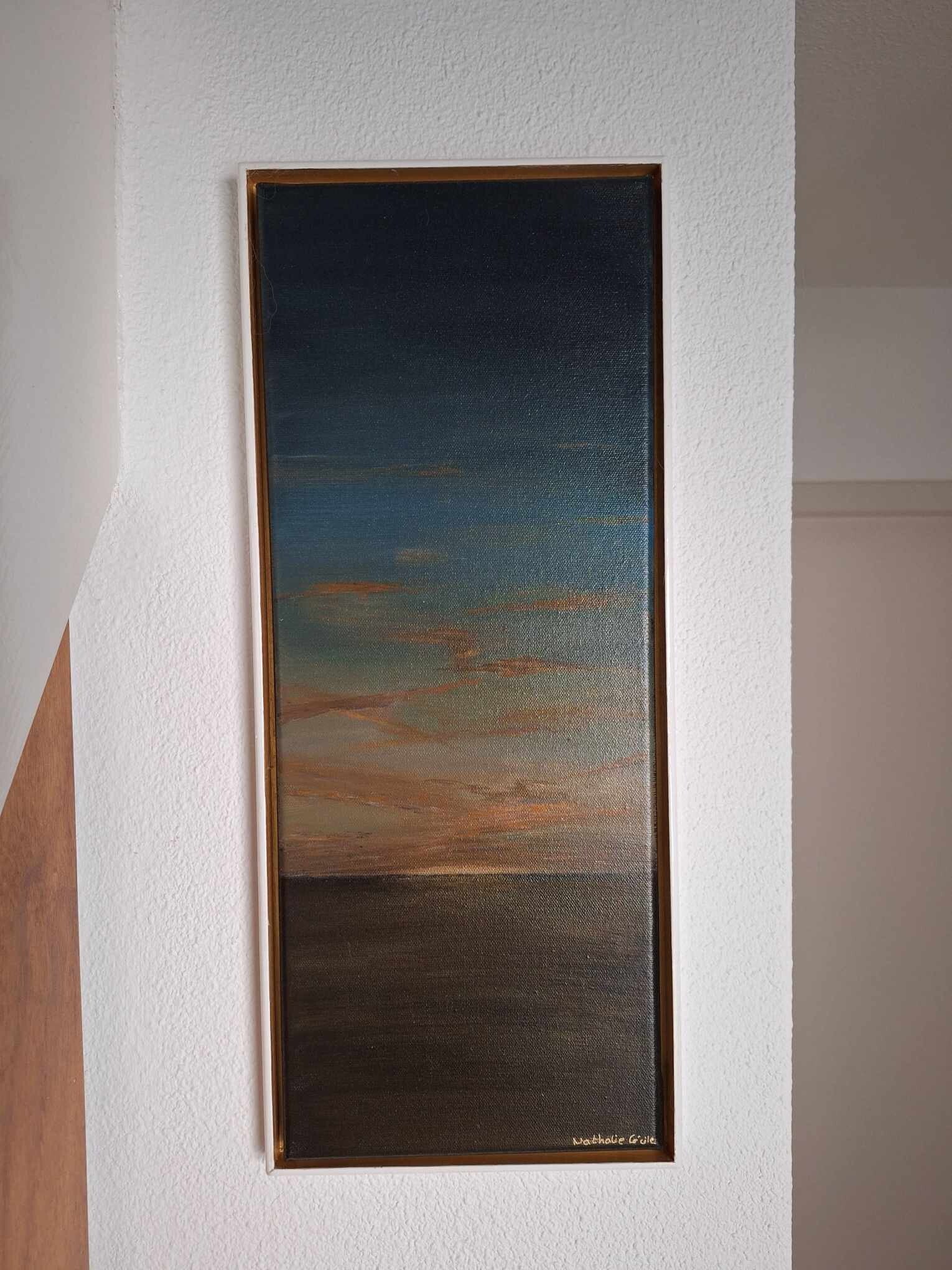 Zee-Aanzicht Zonsondergang
