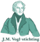 J.M. VOGL-STICHTING VOOR DE         ZANGKUNST logo