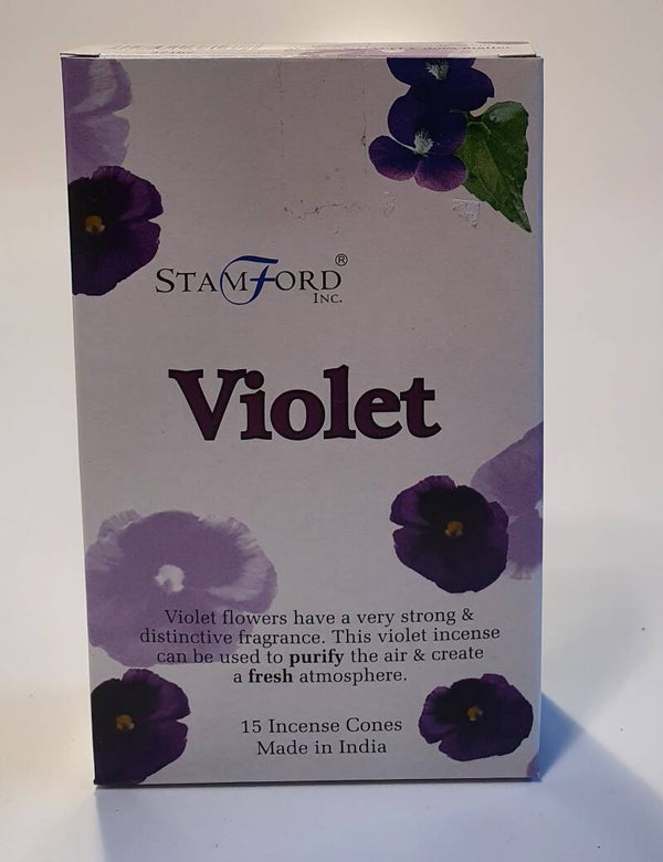 violet wierook kegels