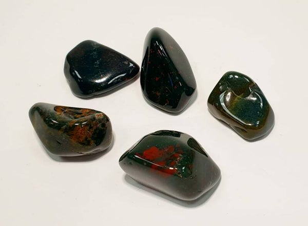 Bloedsteen zaksteen trommelsteen