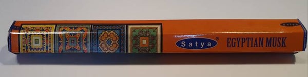 Egyptian musk wierook stokjes
