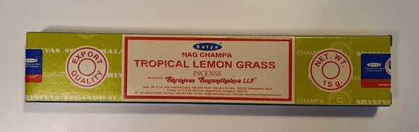 tropical lemon grass