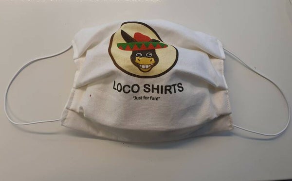 mondkapje met eigen logo